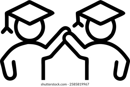 Business graduates collaborating on projects in glossy office copy space on left concept as Business graduates collaborating on projects in a glossy office emphasizing teamwork and professional succes