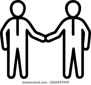 Business graduates networking in a plain background copy space on left concept as Business graduates networking and connecting in a plain background setting emphasizing professional collaboration and