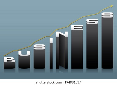 business and graph