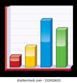 business graph chart