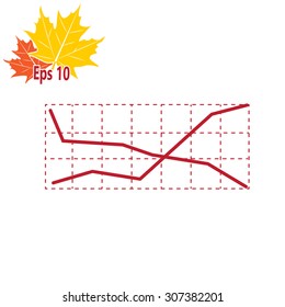 Business graph and chart