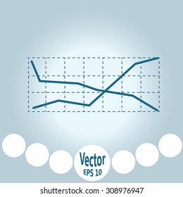 Business graph and chart