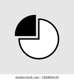 Business graph and chart icon. Statistics and analytics icon. Statistic and data, money, chart diagram. Vector illustration isolated on background.