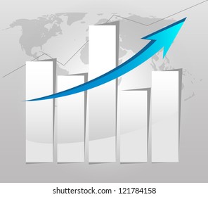 Business graph and chart Paper 7