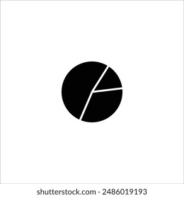 Business graph chart stock icon