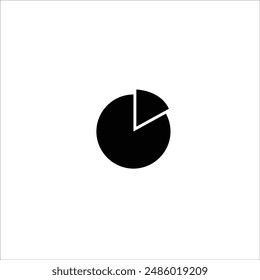 Business graph chart stock icon