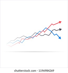 Business  Graph concept