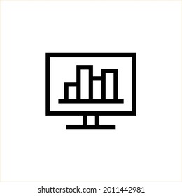 Icon-Set für Geschäftsdiagramme
