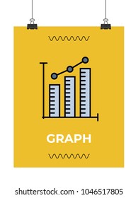 business graph icon