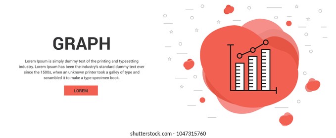 business graph icon