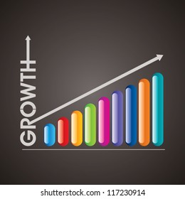 business graph icon