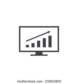 business graph icon