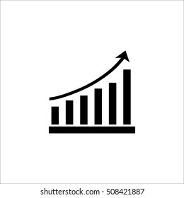 Business Graph Icon.