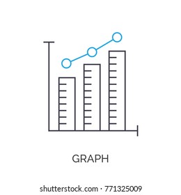 business graph icon