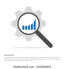 Business graph icon - Free vector icon