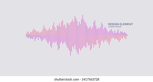 Business graph on a white background. Chart analysts of growth and falling profits. Vector illustration.