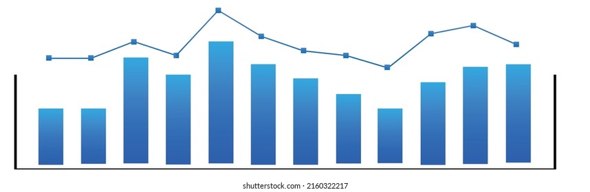 Business graph showing growth. Economic data analysis concept.Business chart.Business chart representing growth and success.
economic growth idea concept.