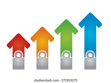 Business graph template