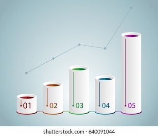 Business Graph vector