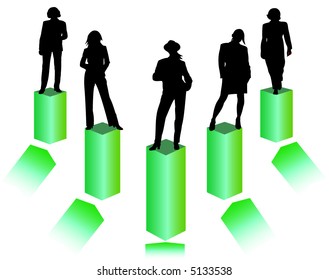 business graphic