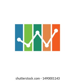 Business graphic design template vector isolated illustration