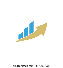 Business graphic design template vector isolated illustration