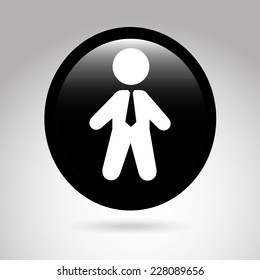business graphic design , vector illustration