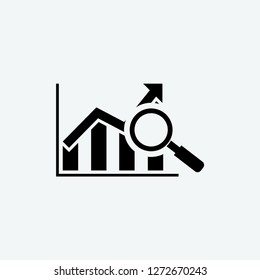 business graphic icon vector