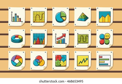 Business graphic icons set,eps10