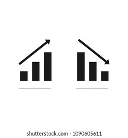 Business graphic vector flat design