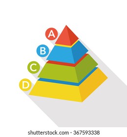 Business Graphics flat icon
