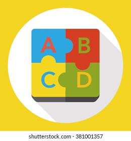 Business Graphics flat icon