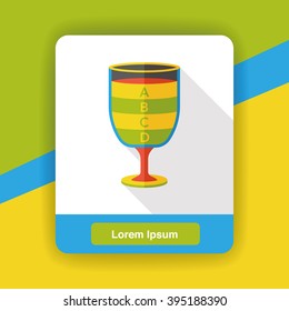 Business Graphics flat icon