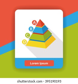 Business Graphics flat icon