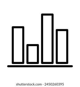 business graphics vector design line icon elements