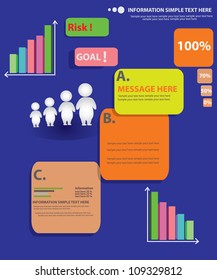Business graphic,Vector