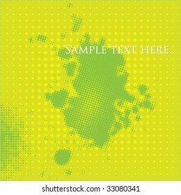 business green background