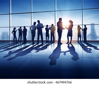 Business Group. Concept business illustration