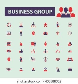 business group icons
