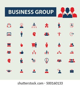 business group icons