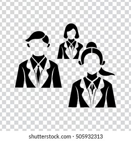 business group of people  icon