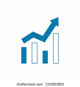 Business grow chart