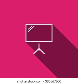 Business Growing Chart Presentation Icon