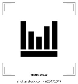 business growing graph icon