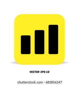 business growing graph icon
