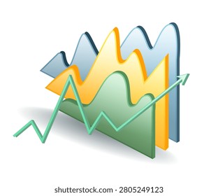 Business Growth Analytics and Financial Performance Chart
