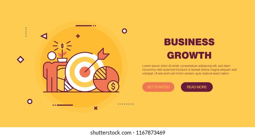 Business Growth Banner