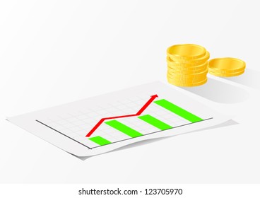 business growth chart