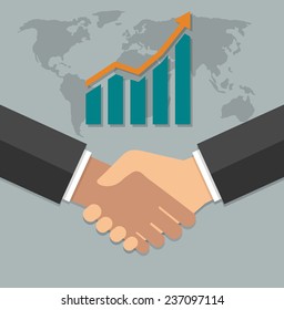 Business growth concept