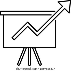 Business Growth Concept, Startup Development Vector Icon Design, Financier and investors Symbol on White Background, Business Capitalism and Finance Sign,